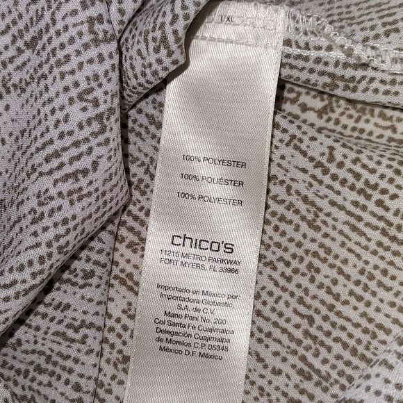 Chico's blouse - Picture 5 of 6